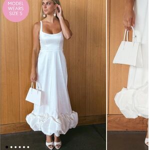 Show Me You Mumu Rebecca Midi Dress